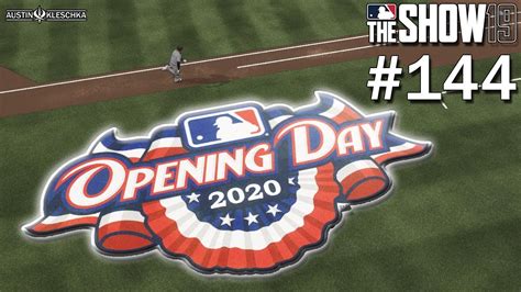 When Is Mlb Opening Day 2020